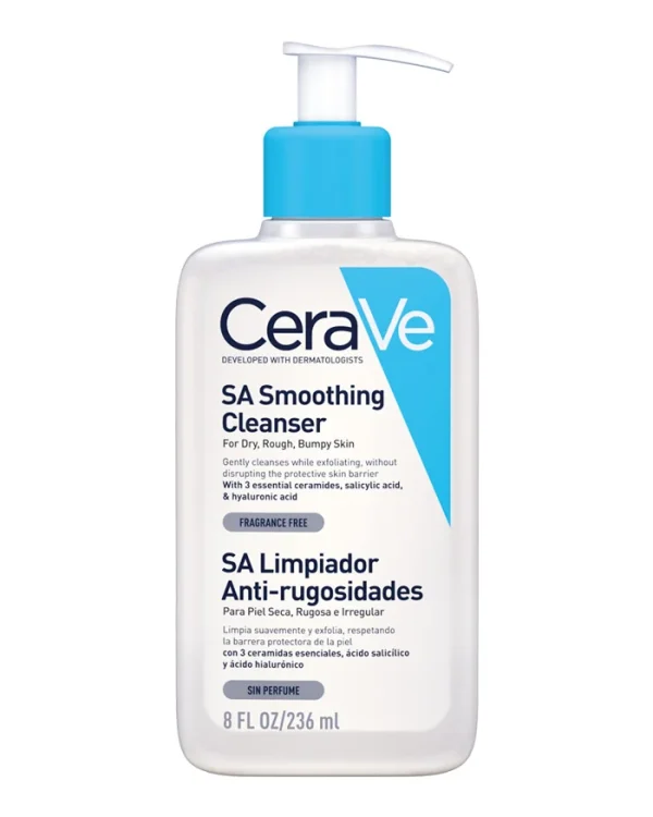CeraVe® SA Limpiador Anti-rugosidades 236 mL