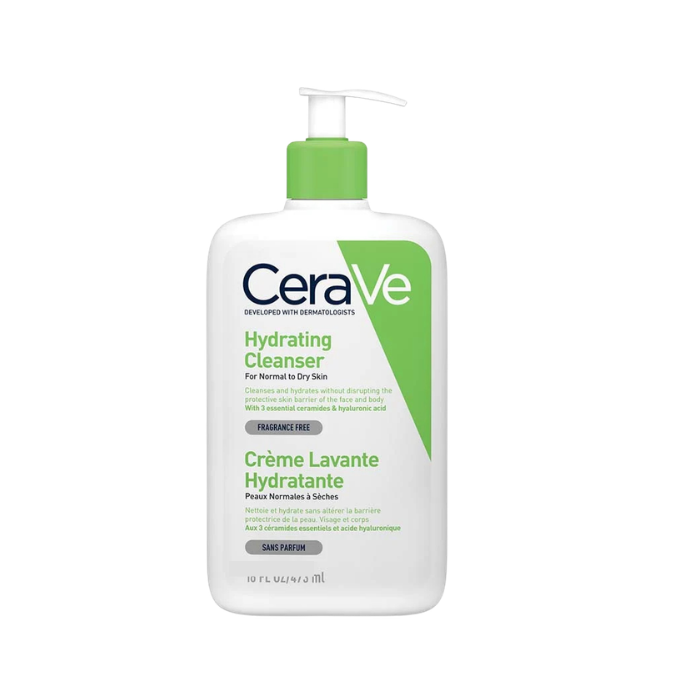 CeraVe Limpiadora Hidratante Piel Normal a Seca