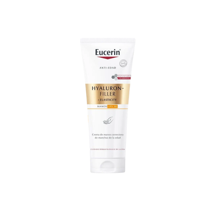 Eucerin Hyaluron-Filler + Elasticity Crema de Manos FPS30 75 mL