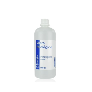 Suero Fisiológico Betafar 500 mL