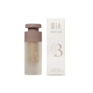 Mia Laurens Paris Base de maquillaje Warm Beige 27 mL