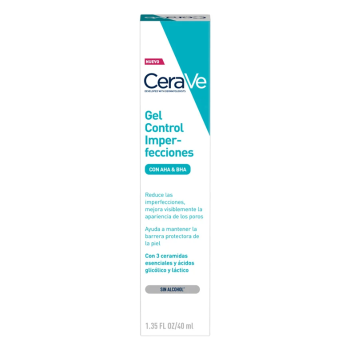 CeraVe Gel Control-Imperfecciones con AHA & BHA 40 mL - Imagen 3