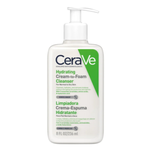 CeraVe Limpiadora Crema-Espuma Hidratante Piel Normal a Seca