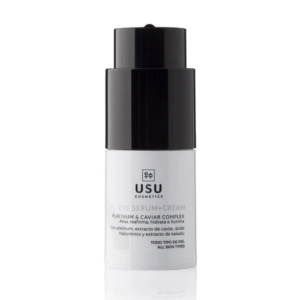 Usu Contorno ojos platinum caviar complex 15 mL