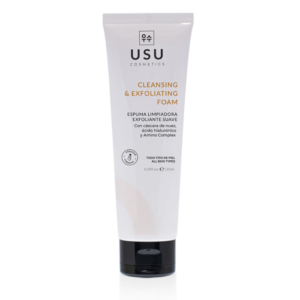 Usu Espuma limpiadora exfoliante suave 120 mL