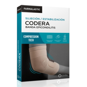 Codera con Banda de Epicondilitis Farmalastic