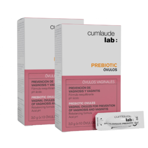 Cumlaude Pack Prebiotic óvulos