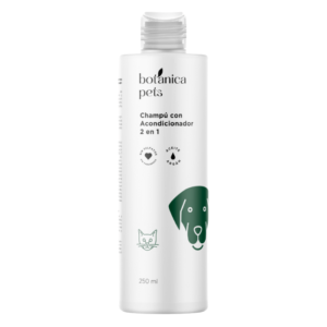 Botanicapets Champú con acondicionador 2 en 1 250mL