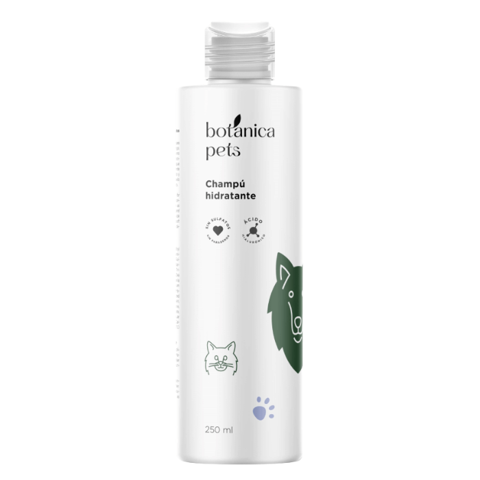 Botanicapets Champú Hidratante Pelo Largo 250mL