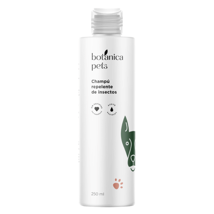 Botanicapets Champú Repelente Insectos 250mL