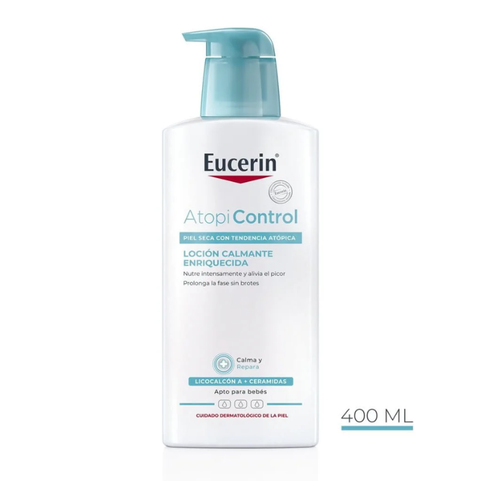 Eucerin AtopiControl loción 400 mL