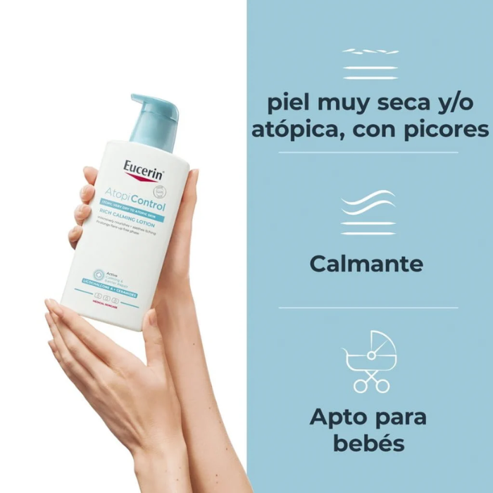 Eucerin AtopiControl loción 400 mL - Imagen 3