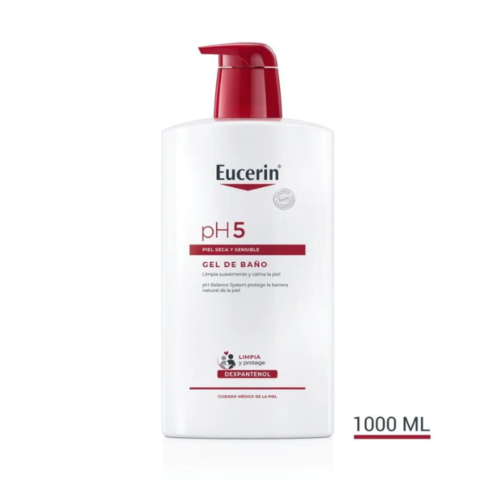 Eucerin gel de baño pH5