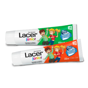 Lacer Junior Gel dental 75 mL