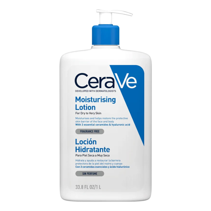 CeraVe Loción Hidratante para Piel Seca