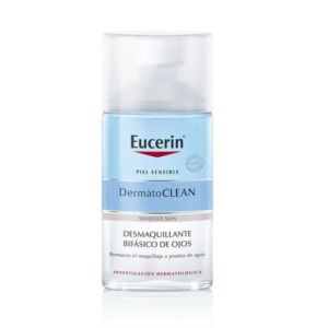 Eucerin Dermatoclean desmaquillante de ojos 150ml