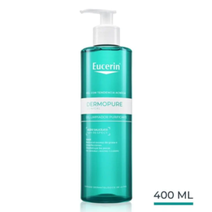 Eucerin Dermopure Gel Limpiador 400 mL