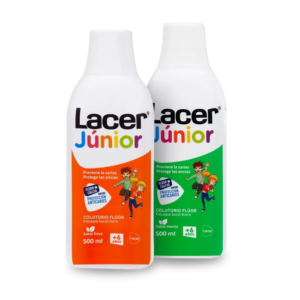 Lacer Junior Flúor Colutorio 500 mL