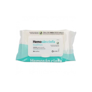 Hemosan toallitas 60 uds