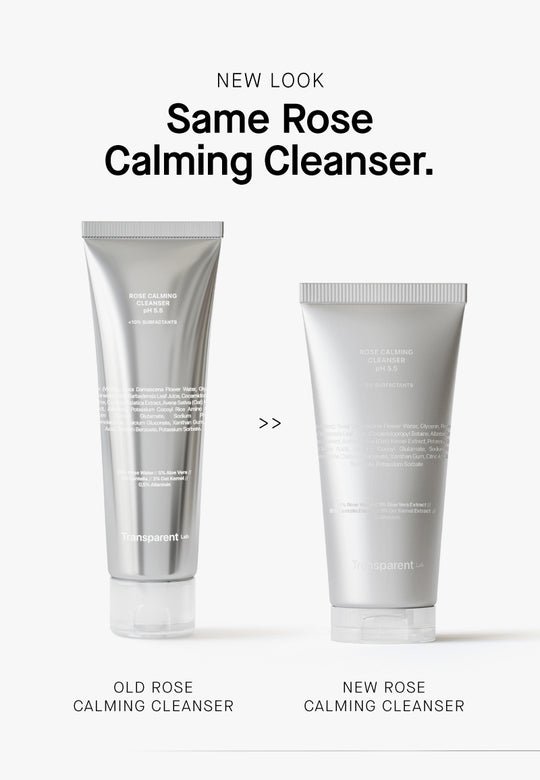 Transparent Lab Rose Calming Cleanser pH 5.5 150 mL - Imagen 3
