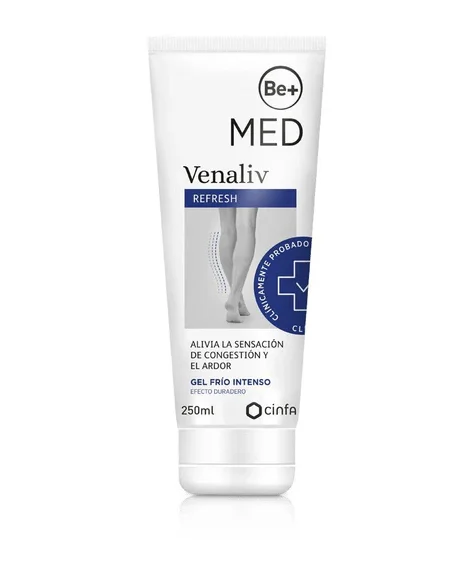 Venaliv Fresh gel piernas cansadas 250 mL