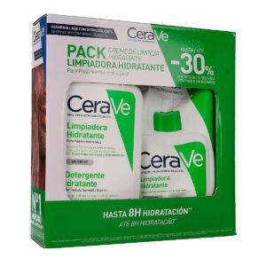 CeraVe Pack-30% Limpiadora Hidratante 473 mL + Recarga 473mL