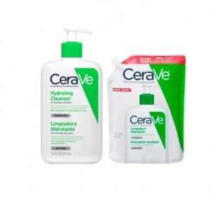 Alternative view of CeraVe Pack-30% Limpiadora Hidratante 473 mL + Recarga 473mL