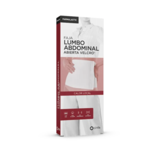 Faja Lumboabdominal abierta velcro