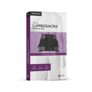 Faja Lumbosacra modular