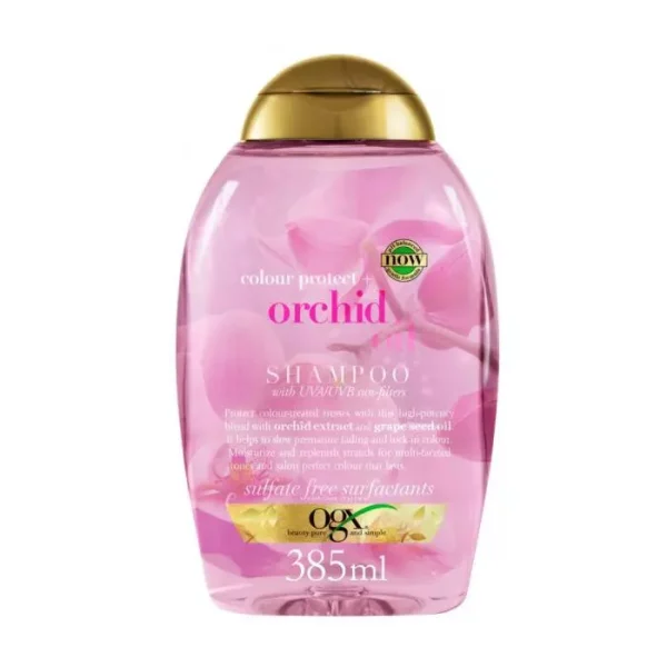 Champú Aceite de Orquídea