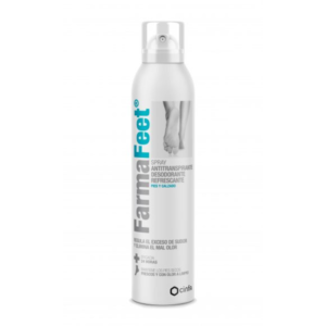 FarmaFeet Spray antitranspirante desodorante refrescante para pies y calzado 150 mL