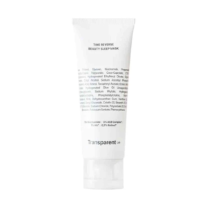 Transparent Lab Time Reverse Beauty Sleep Mask 75 mL