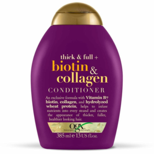 Acondicionador Biotina y Colagéno 385 mL OGX