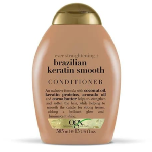 Acondicionador Brazilian keratin smooth 385 mL OGX