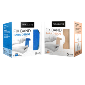Fix band para dedos