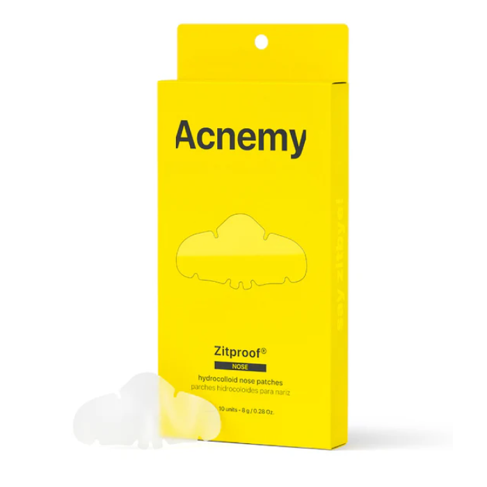 Acnemy Zitproof Nose Parches 10 uds