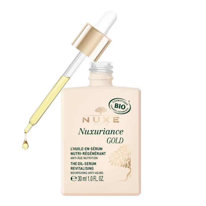 Nuxe Nuxuriance Gold Serum nutri-revitalizante 30 mL - Imagen 3