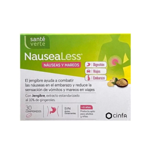 NauseAliv Santé Verte 30 comprimidos