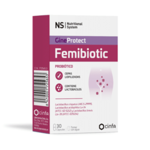 NS GineProtect Femibiotic Probióticos 30 caps