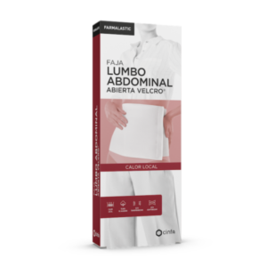 Faja Lumboabdominal abierta velcro