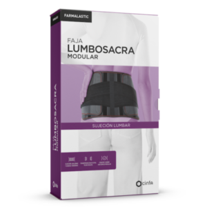 Farmalastic Faja Lumbosacra Modular