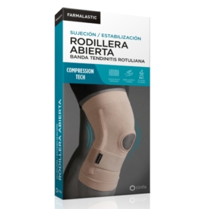 Farmalastic Rodillera Abierta