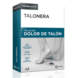 Talonera Talalgia Farmalastic 2 UD
