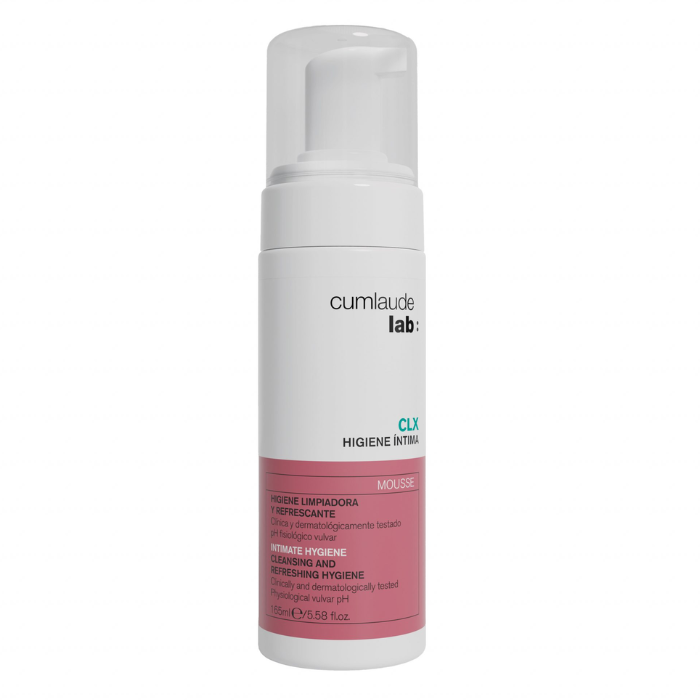 Cumlaude Higiene íntima CLX mousse