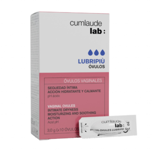 Lubripiù óvulos Cumlaude Lab