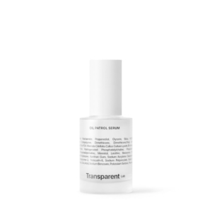 Transparent Lab Oil Patrol Serum: Control intensivo de brillos, seborregulación y corrección de marcas