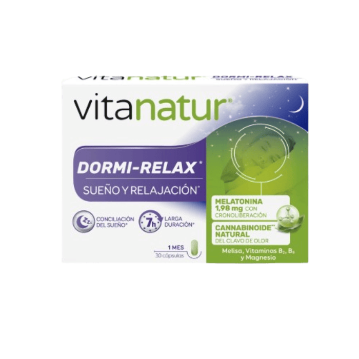Vitanatur DORMI-RELAX 30 cápsulas