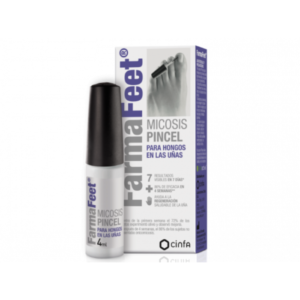 FarmaFeet Pincel para hongos en las uñas 4 mL
