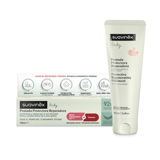 Suavinex Pomada Protectora Reparadora