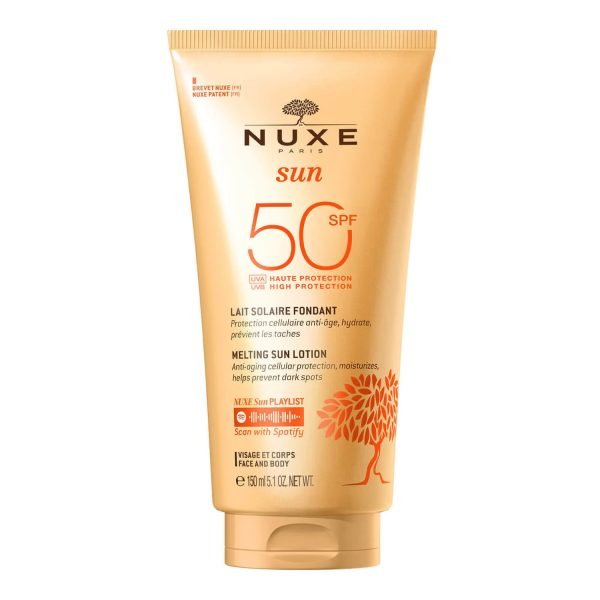 NUXE SUN Leche Solar Fundente Alta Protección SPF50